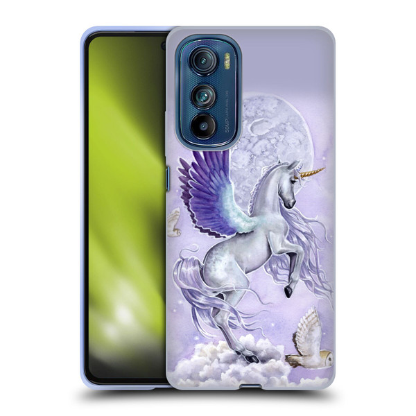 Selina Fenech Unicorns Moonshine Soft Gel Case for Motorola Edge 30