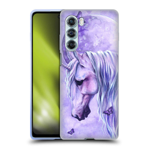 Selina Fenech Unicorns Moonlit Magic Soft Gel Case for Motorola Edge S30 / Moto G200 5G