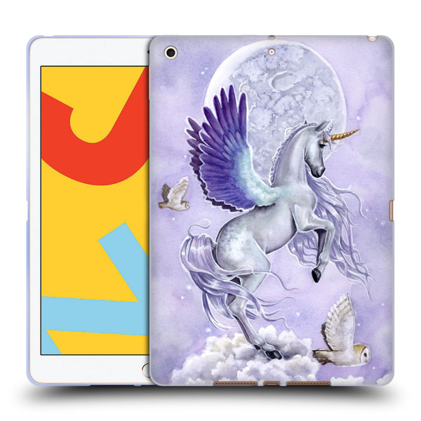 Selina Fenech Unicorns Moonshine Soft Gel Case for Apple iPad 10.2 2019/2020/2021