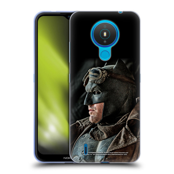 Batman V Superman: Dawn of Justice Graphics Batman Soft Gel Case for Nokia 1.4