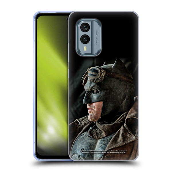 Batman V Superman: Dawn of Justice Graphics Batman Soft Gel Case for Nokia X30
