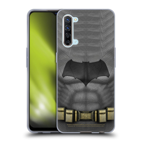 Batman V Superman: Dawn of Justice Graphics Batman Costume Soft Gel Case for OPPO Find X2 Lite 5G