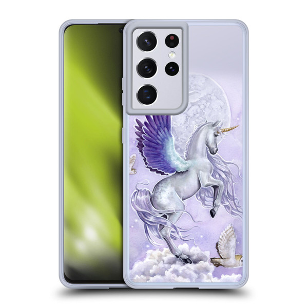 Selina Fenech Unicorns Moonshine Soft Gel Case for Samsung Galaxy S21 Ultra 5G