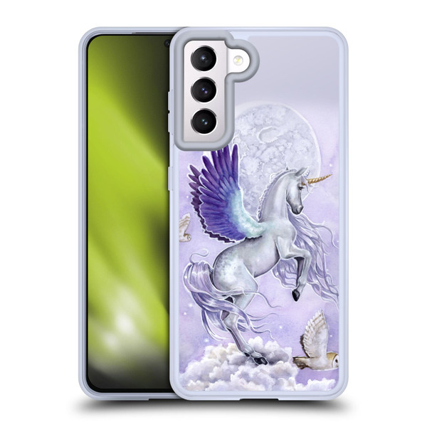 Selina Fenech Unicorns Moonshine Soft Gel Case for Samsung Galaxy S21 5G