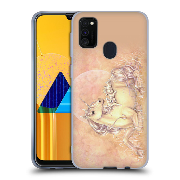 Selina Fenech Unicorns Purrfect Friends Soft Gel Case for Samsung Galaxy M30s (2019)/M21 (2020)