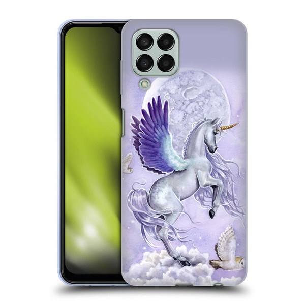 Selina Fenech Unicorns Moonshine Soft Gel Case for Samsung Galaxy M33 (2022)