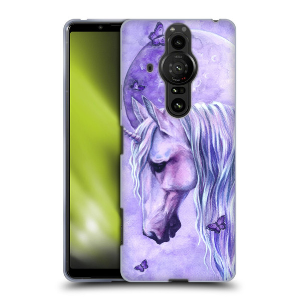 Selina Fenech Unicorns Moonlit Magic Soft Gel Case for Sony Xperia Pro-I
