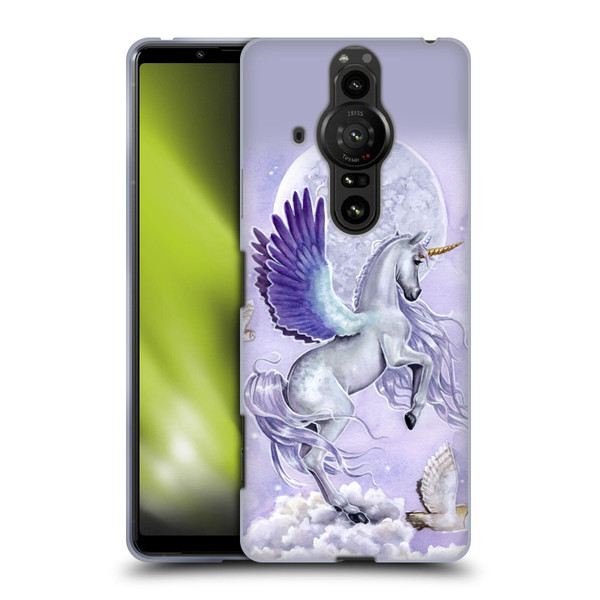 Selina Fenech Unicorns Moonshine Soft Gel Case for Sony Xperia Pro-I