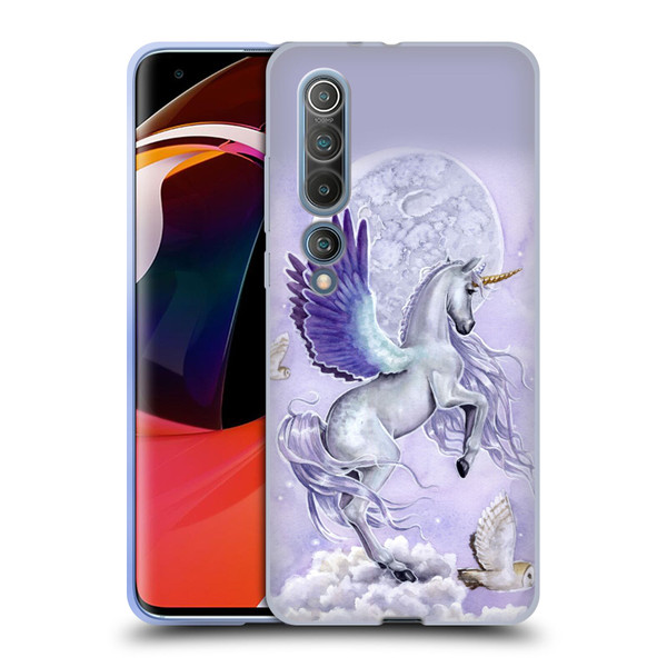 Selina Fenech Unicorns Moonshine Soft Gel Case for Xiaomi Mi 10 5G / Mi 10 Pro 5G
