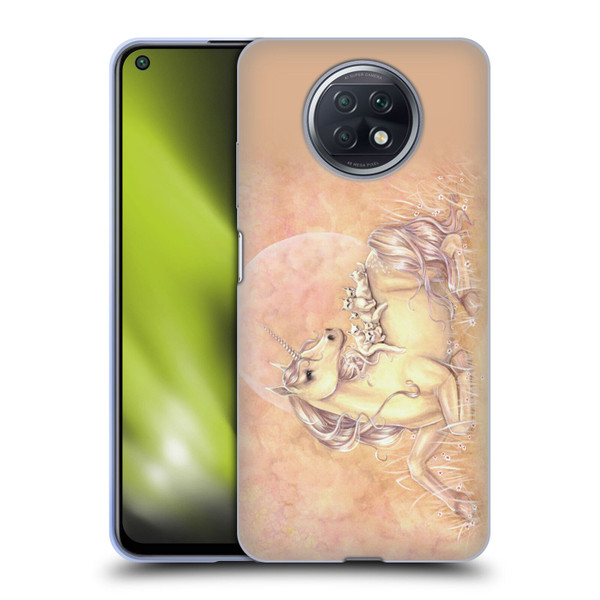 Selina Fenech Unicorns Purrfect Friends Soft Gel Case for Xiaomi Redmi Note 9T 5G