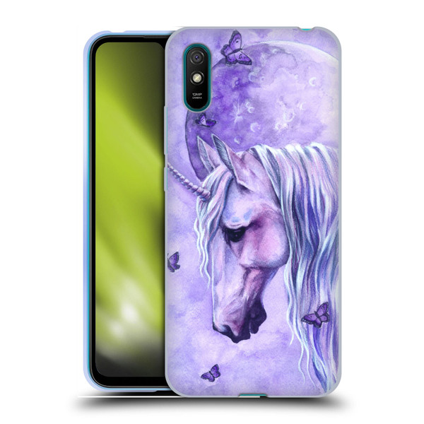 Selina Fenech Unicorns Moonlit Magic Soft Gel Case for Xiaomi Redmi 9A / Redmi 9AT
