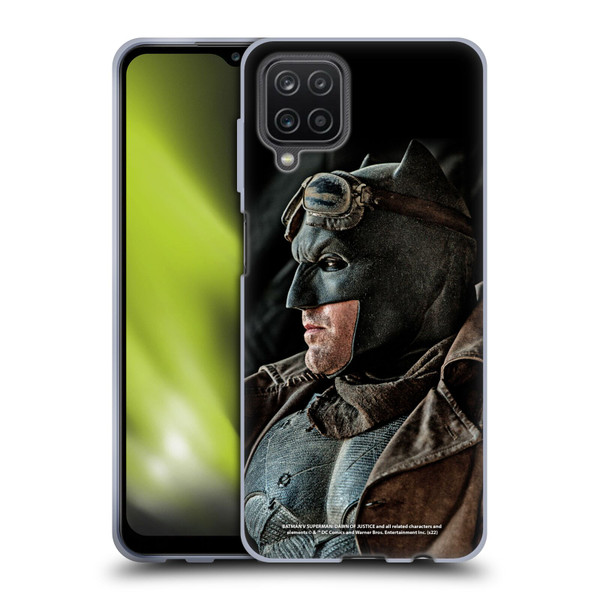 Batman V Superman: Dawn of Justice Graphics Batman Soft Gel Case for Samsung Galaxy A12 (2020)