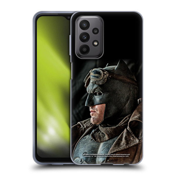 Batman V Superman: Dawn of Justice Graphics Batman Soft Gel Case for Samsung Galaxy A23 / 5G (2022)