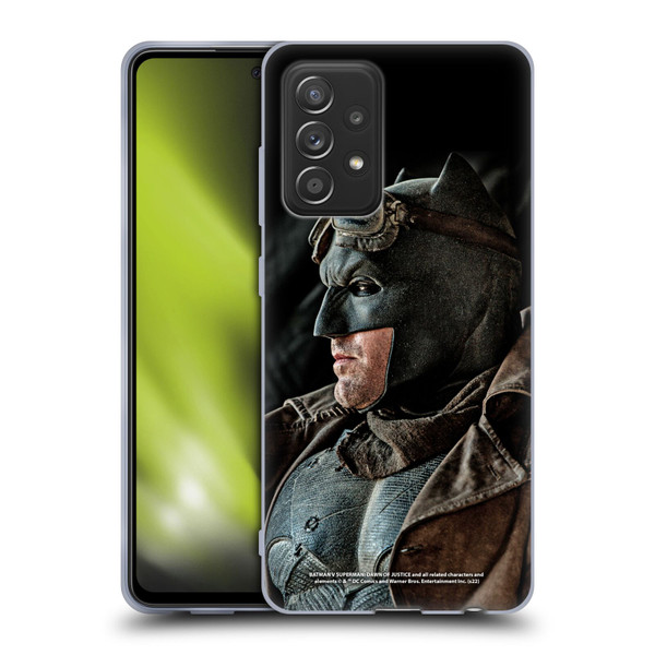 Batman V Superman: Dawn of Justice Graphics Batman Soft Gel Case for Samsung Galaxy A52 / A52s / 5G (2021)
