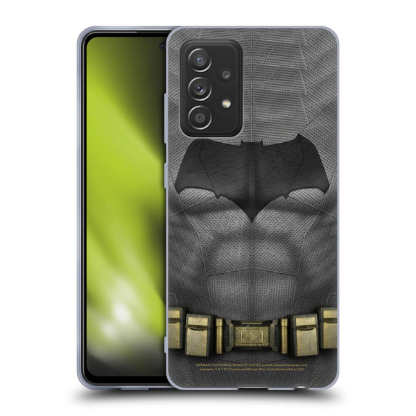 Batman V Superman: Dawn of Justice Graphics Batman Costume Soft Gel Case for Samsung Galaxy A52 / A52s / 5G (2021)