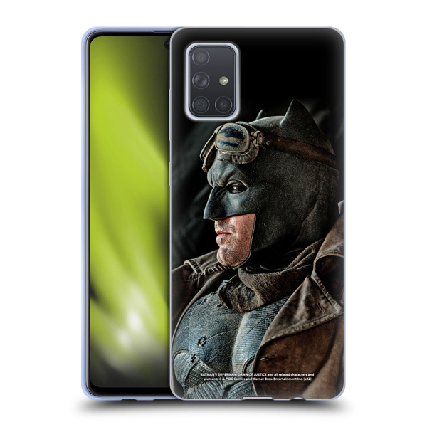 Batman V Superman: Dawn of Justice Graphics Batman Soft Gel Case for Samsung Galaxy A71 (2019)
