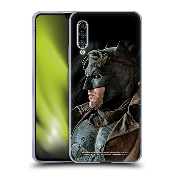 Batman V Superman: Dawn of Justice Graphics Batman Soft Gel Case for Samsung Galaxy A90 5G (2019)