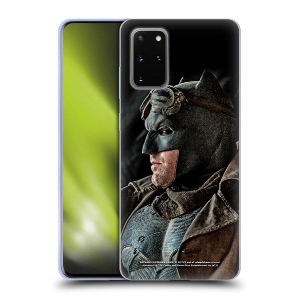 Batman V Superman: Dawn of Justice Graphics Batman Soft Gel Case for Samsung Galaxy S20+ / S20+ 5G