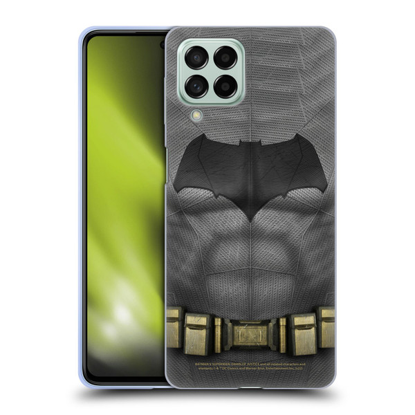 Batman V Superman: Dawn of Justice Graphics Batman Costume Soft Gel Case for Samsung Galaxy M53 (2022)