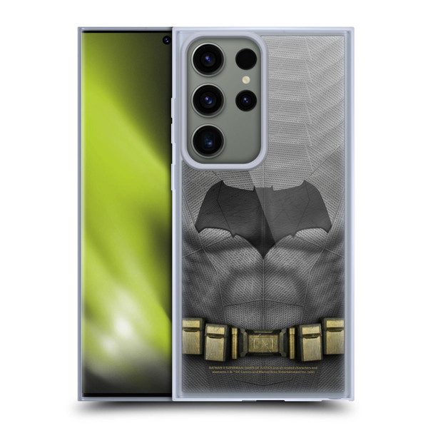 Batman V Superman: Dawn of Justice Graphics Batman Costume Soft Gel Case for Samsung Galaxy S23 Ultra 5G