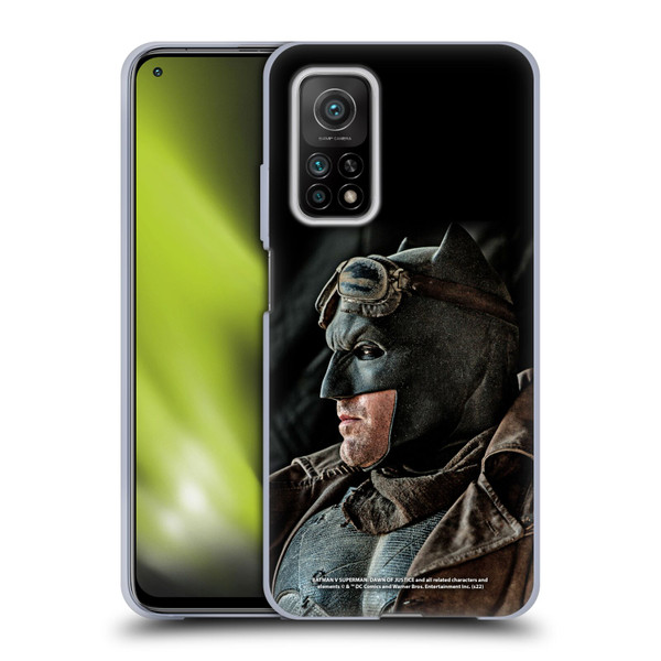 Batman V Superman: Dawn of Justice Graphics Batman Soft Gel Case for Xiaomi Mi 10T 5G