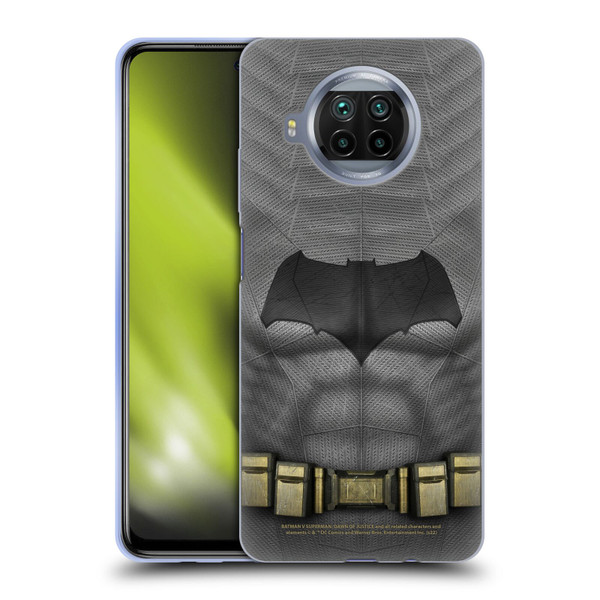 Batman V Superman: Dawn of Justice Graphics Batman Costume Soft Gel Case for Xiaomi Mi 10T Lite 5G