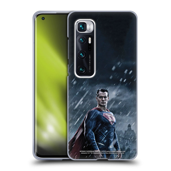 Batman V Superman: Dawn of Justice Graphics Superman Soft Gel Case for Xiaomi Mi 10 Ultra 5G