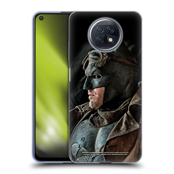 Batman V Superman: Dawn of Justice Graphics Batman Soft Gel Case for Xiaomi Redmi Note 9T 5G