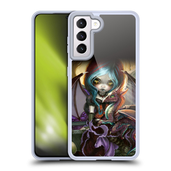 Strangeling Dragon Vampire Fairy Soft Gel Case for Samsung Galaxy S21 5G