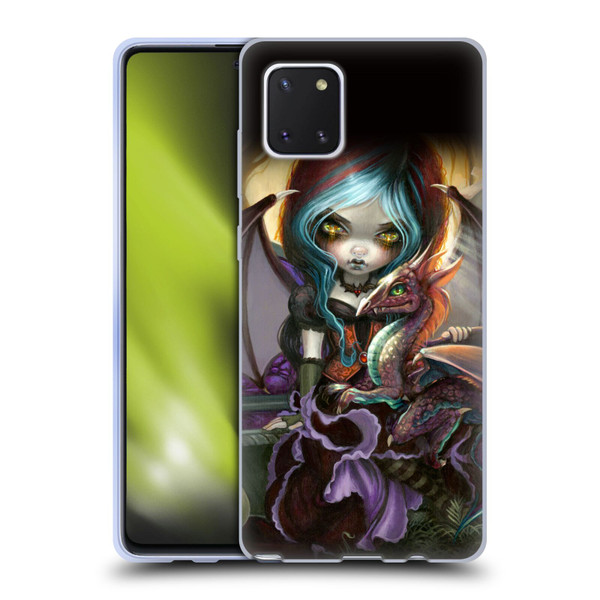Strangeling Dragon Vampire Fairy Soft Gel Case for Samsung Galaxy Note10 Lite