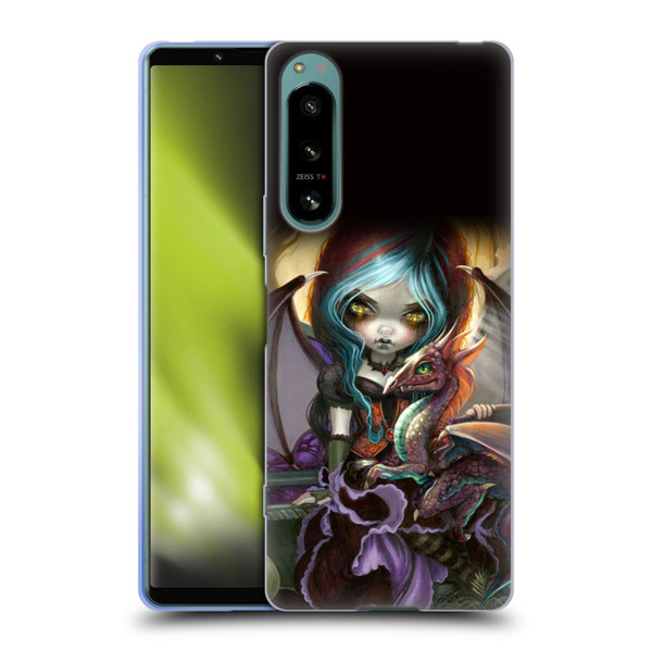 Strangeling Dragon Vampire Fairy Soft Gel Case for Sony Xperia 5 IV