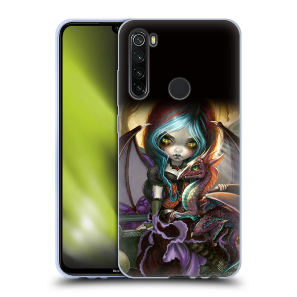 Strangeling Dragon Vampire Fairy Soft Gel Case for Xiaomi Redmi Note 8T
