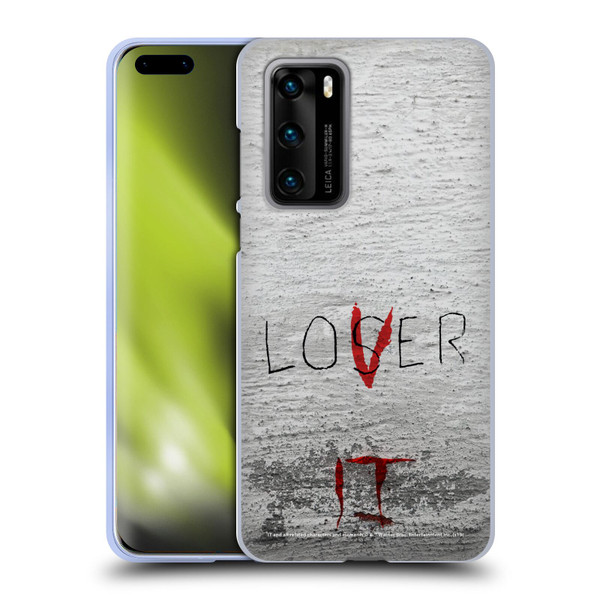 IT Movie Graphics Loser Soft Gel Case for Huawei P40 5G