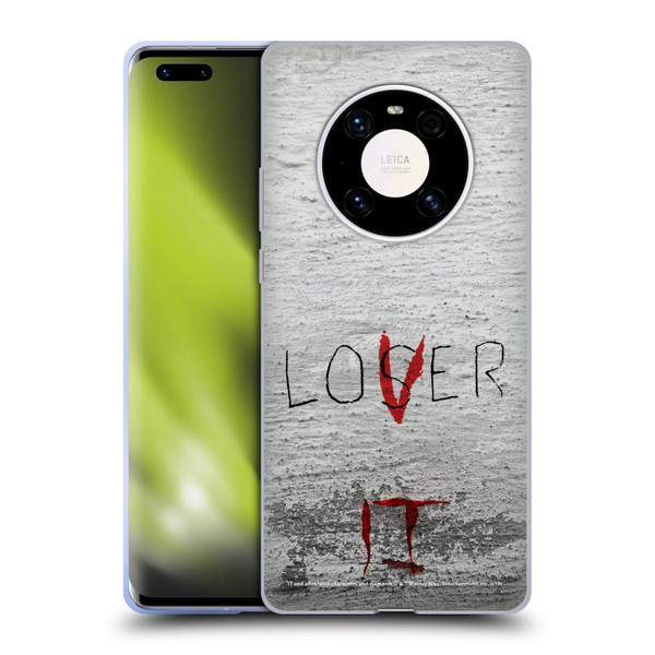 IT Movie Graphics Loser Soft Gel Case for Huawei Mate 40 Pro 5G