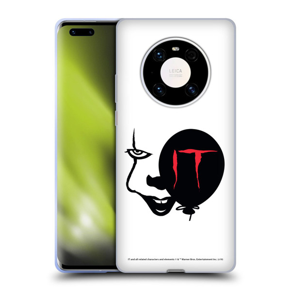 IT Movie Graphics Pennywise Soft Gel Case for Huawei Mate 40 Pro 5G