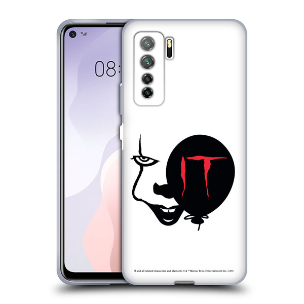 IT Movie Graphics Pennywise Soft Gel Case for Huawei Nova 7 SE/P40 Lite 5G