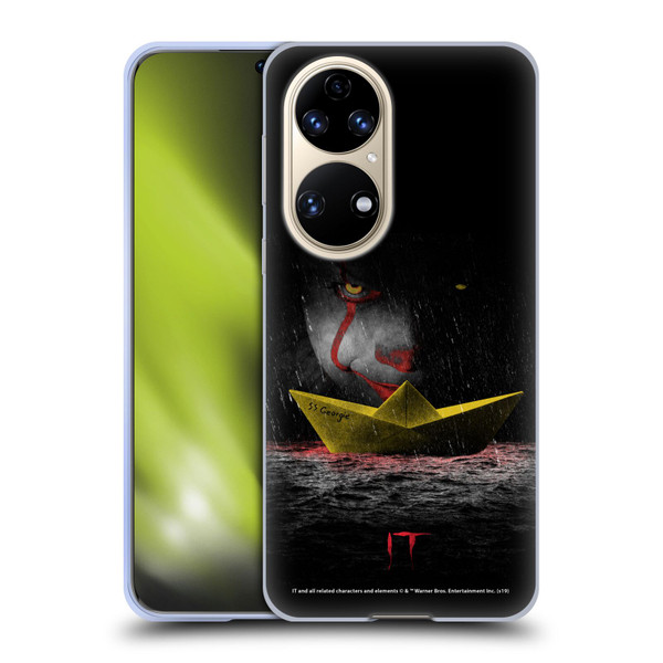 IT Movie Graphics Pennywise 2 Soft Gel Case for Huawei P50