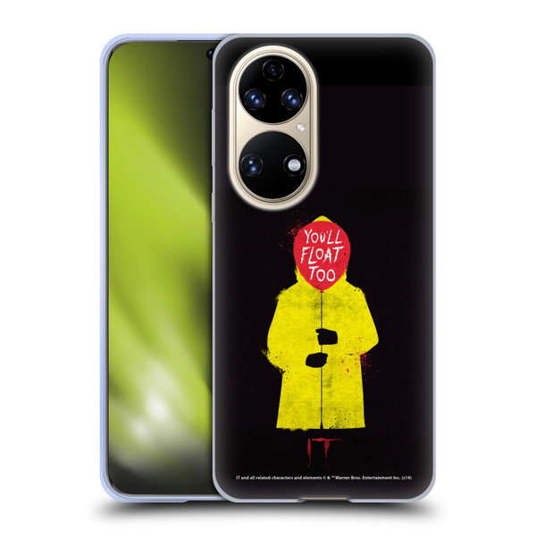 IT Movie Graphics You'll Float Too Soft Gel Case for Huawei P50