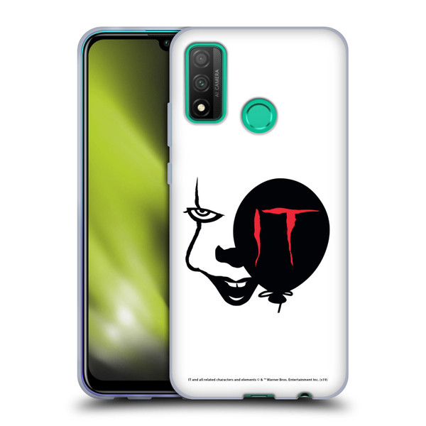 IT Movie Graphics Pennywise Soft Gel Case for Huawei P Smart (2020)