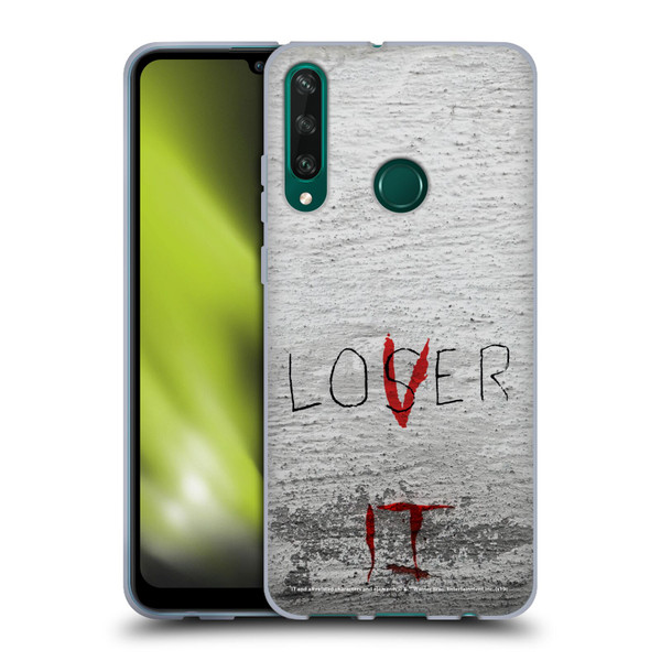 IT Movie Graphics Loser Soft Gel Case for Huawei Y6p