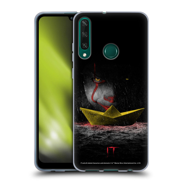 IT Movie Graphics Pennywise 2 Soft Gel Case for Huawei Y6p
