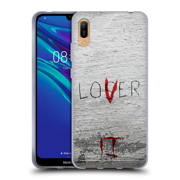 IT Movie Graphics Loser Soft Gel Case for Huawei Y6 Pro (2019)