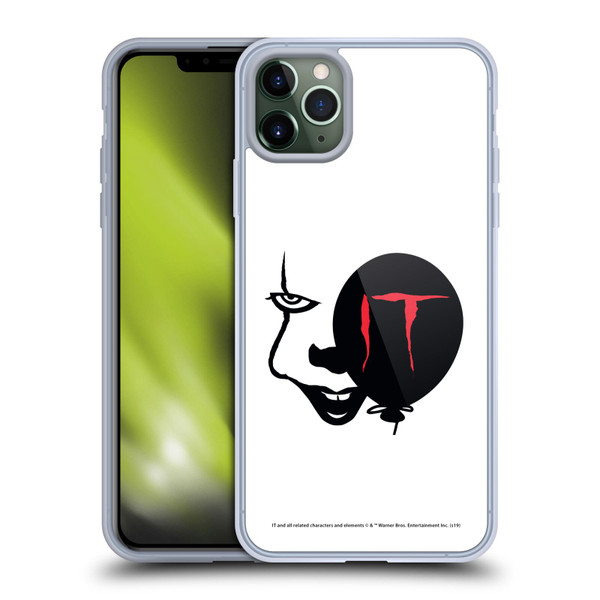 IT Movie Graphics Pennywise Soft Gel Case for Apple iPhone 11 Pro Max & MagSafe