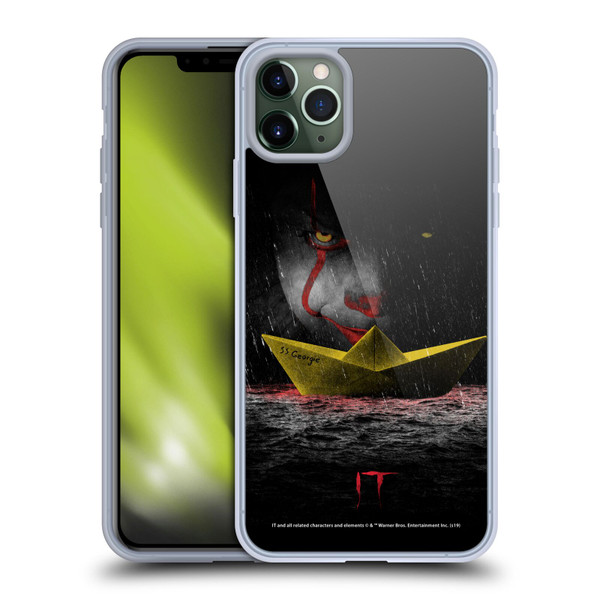 IT Movie Graphics Pennywise 2 Soft Gel Case for Apple iPhone 11 Pro Max & MagSafe