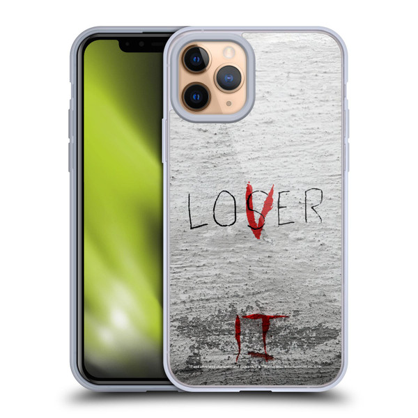 IT Movie Graphics Loser Soft Gel Case for Apple iPhone 11 Pro & MagSafe