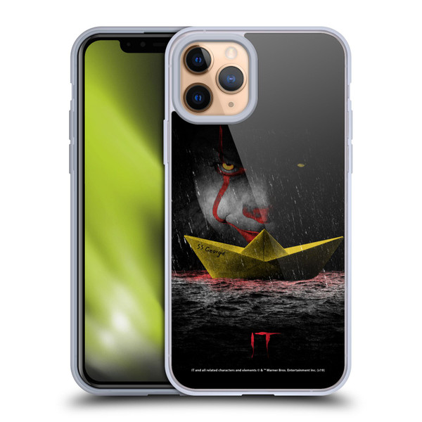 IT Movie Graphics Pennywise 2 Soft Gel Case for Apple iPhone 11 Pro & MagSafe