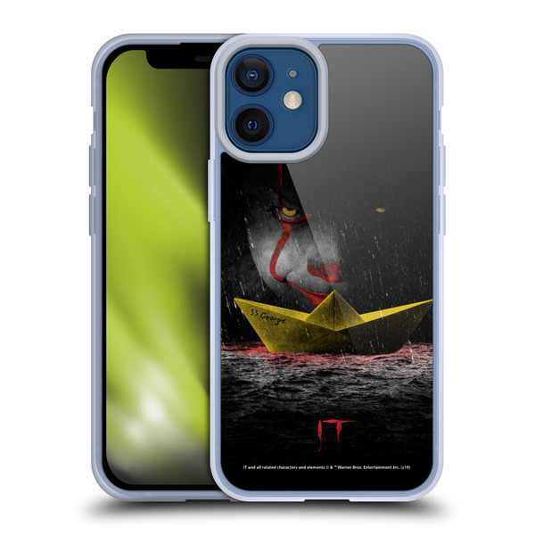 IT Movie Graphics Pennywise 2 Soft Gel Case for Apple iPhone 12 Mini
