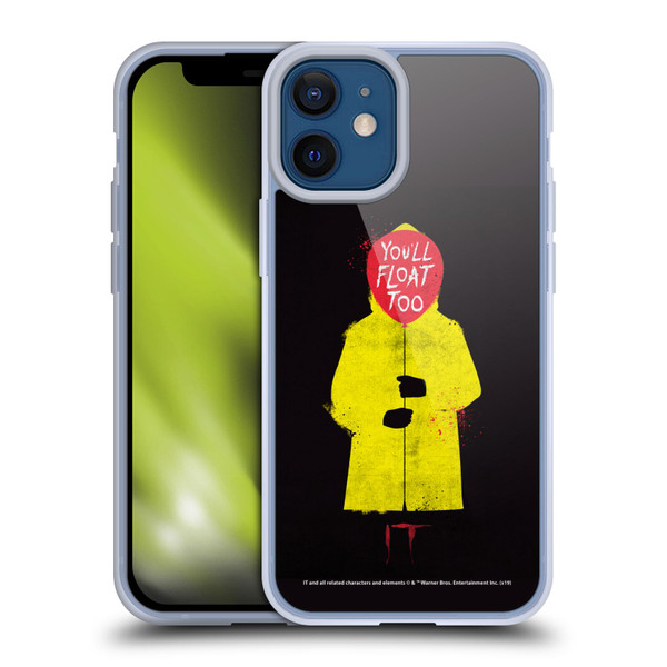 IT Movie Graphics You'll Float Too Soft Gel Case for Apple iPhone 12 Mini