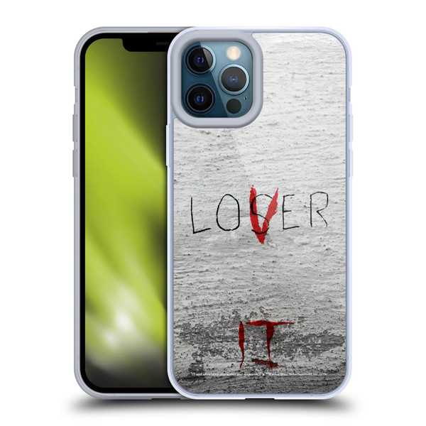 IT Movie Graphics Loser Soft Gel Case for Apple iPhone 12 Pro Max & MagSafe