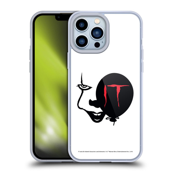 IT Movie Graphics Pennywise Soft Gel Case for Apple iPhone 13 Pro Max & MagSafe